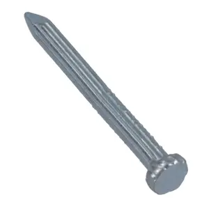 1.5 Inch Masonry Concrete Nails Fastener Fixing For Block Brick Stone 50 Pack