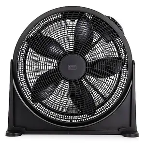 Black & Decker BXFF53001GB 20 Air Circulator in Black