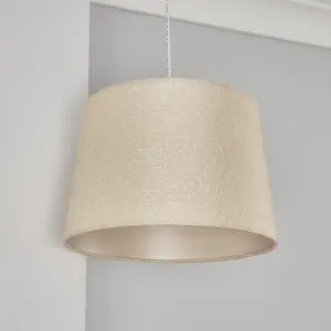 Inlight Ponte Champagne Metallic effect Contemporary Light shade (D)30cm