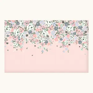 Cath Kidston Clifton Floral Pink Fixed Size Mural