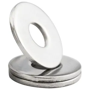 M5 Large Washer ( 50 pcs ) Flat Form G Stainless Steel A2 Penny Washers DIN 9021