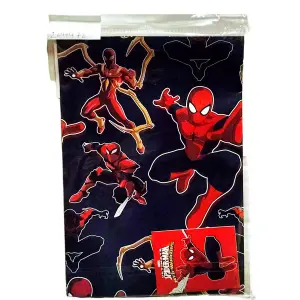 The Ultimate Spider-Man Web Warriors Birthday Gift Wrap And Card Set Multicoloured (One Size)