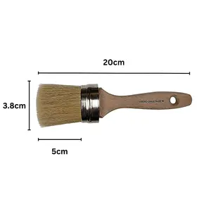 Vintro Natural Bristle Brush 38mm