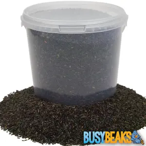 2.5L BusyBeaks Nyjef Seeds - Quality High Energy Wild Bird Feed Garden Finch Food