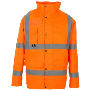 Hi-Vis Breathable Jacket-Org-Mesh Lined-300D GO/RT3279 C3 3XL