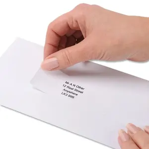 400 Sheets 18 Per Sheet A4 Address Labels Easy Peel For Printers & Office Use