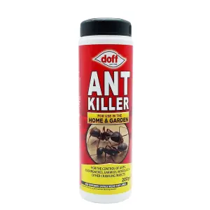 Doff Ant Killer Powder 200g (For Use in Home & Garden)