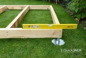 QuickJack  6ft x 4ft Shed base kit (NO TIMBER INCLUDED)