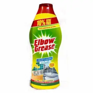 Elbow Grease Cream Cleaner with Micro Crystals 550ml (Pack of 6)