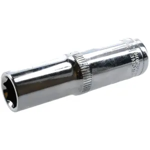 13mm Double Deep 78mm Socket 1/2" Drive Metric 6 Point Chrome Vanadium Steel