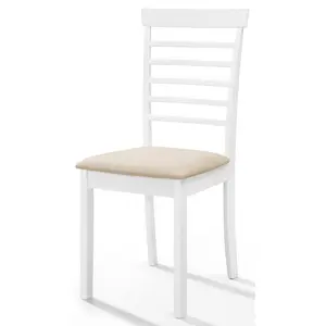 Ahwahnee Upholstered Dining Chair (Set of 2) White