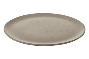 Maison by Premier Hygge Grey Salad Plate