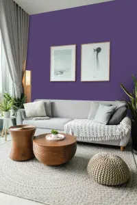 Leyland Trade Vinyl Matt Walls & Ceilings Emulsion Paint Perfectly Purple (PPG1176-7) 1L