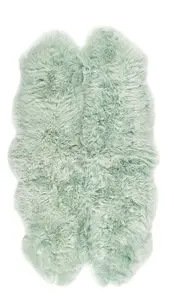 Origins Genuine Sheepskin Mint Double