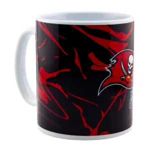 Tampa Bay Buccaneers Camo Mug Black/Red/White (One Size)