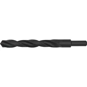 High-Quality 18.5mm HSS Blacksmith Drill Bit with Reduced Shank