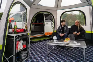 OLPRO Hive Poled Campervan Awning Fibreglass Poles