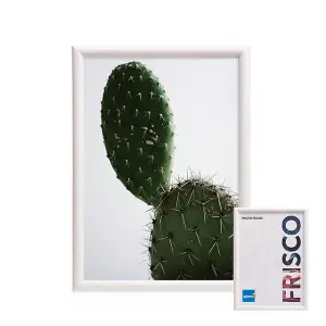 Kenro Frisco Series White Photo Frame A1 / 59.4x84.1cm Wall Hanging with Acrylic Front - FRA1WH