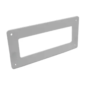 Kair Wall Plate 204mm x 60mm for Rectangular Ducting