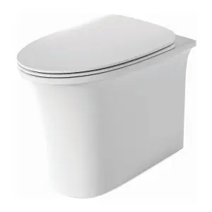 Kira Rimless Back to Wall Toilet