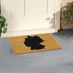 Map of Germany Doormat (60 x 40cm)