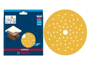 BOSCH Mixed Grit Expert for Wood and Paint Sanding Sheets (12/Pack) (To Fit: Bosch GEX 34-150 & GEX 40-150 Sanders)