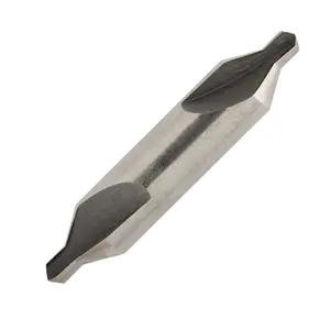 UK Drills Centre Drill Bit 4.00 x 10.00mm Fully Ground HSS