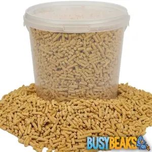 5L BusyBeaks Insect Suet Pellets - High Quality Feed Wild Garden Bird Food