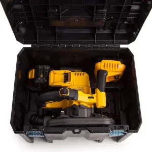 Dewalt DCS520T2 54v XR FLEXVOLT Cordless Plunge Saw - 2x6.0ah + 2 Guide Rails ++