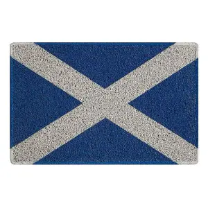 Nicoman Spaghetti  The Saltire Flag  Door Mat 60 x 40cm - Scotland