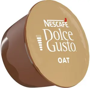 Oat Macchiato - Nescafé - 12 Pods For Dolce Gusto