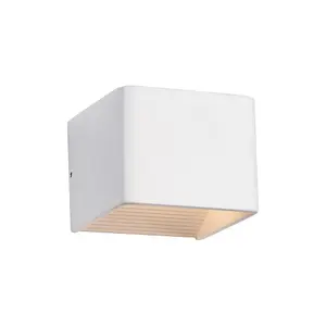 Luminosa Modern LED Wall Lamp White, Warm White 3000K 495lm