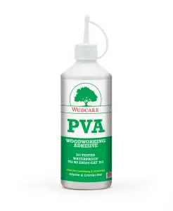 Wudcare PVA Wood Adhesive - 250ml