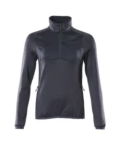 Mascot Accelerate Ladies Half Zip Fleece (Dark Navy)  (Small)