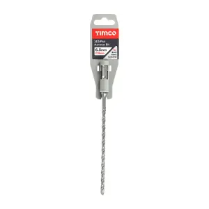 Timco - SDS Plus Hammer Bit (Size 6.5 x 210 - 1 Each)