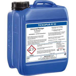 Tickopur R33 Carburettor & Engine Cleaner (5 L)