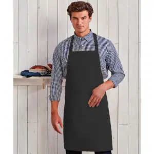 Premier Ladies/Womens Colours Bip Apron With Pocket / Workwear