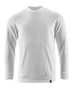 Mascot Crossover Modern Fit Sweatshirt with ProWash Technology (White)  (X Small)