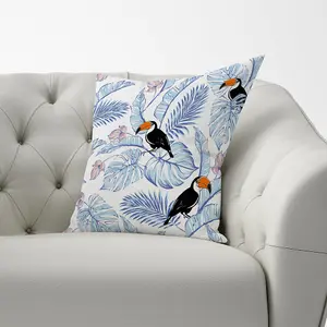 Tropical Toucan Cushions 60cm x 60cm