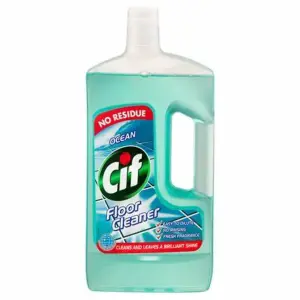 Cif Floor Cleaner Ocean 1L (Pack of 6)