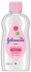 Johnsons® Baby Oil 200Ml