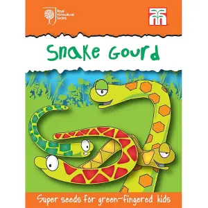 Snake Gourd - Rhs Kids 1 Seed Packet