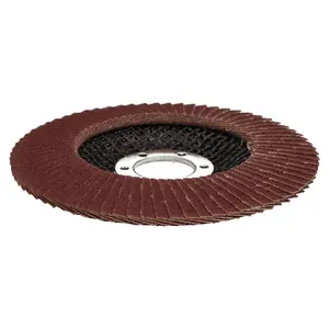 200 x Flap Discs 120 Grit For Angle Grinder 4.5" (115mm) Flap Sanding Grinding