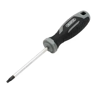 Draper TX-STAR Soft Grip Screwdriver, T25 x 100mm 13403