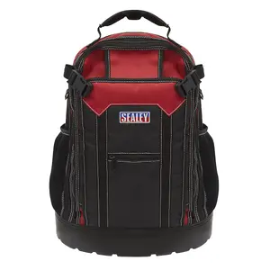 Sealey Tool Back Pack Heavy Duty With Padded Adjustable Straps 490mm AP520