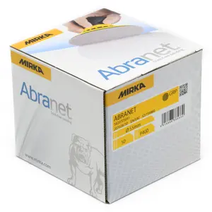 Mirka 77mm Abranet Disc 600 grit 50pk