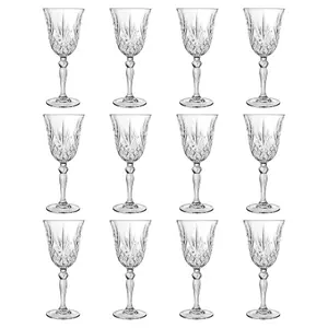 RCR Crystal Melodia Red Wine Glasses - 270ml - Pack of 12