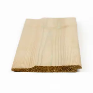 Shiplap Cladding Boards 119mm x 12mm - 50 Pack - 2.4m