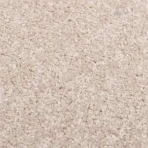 Rug Short Pile 240x340 cm Dark Beige