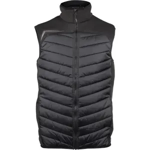 Dickies Generation Hybrid Bodywarmer Work Gilet Black - L